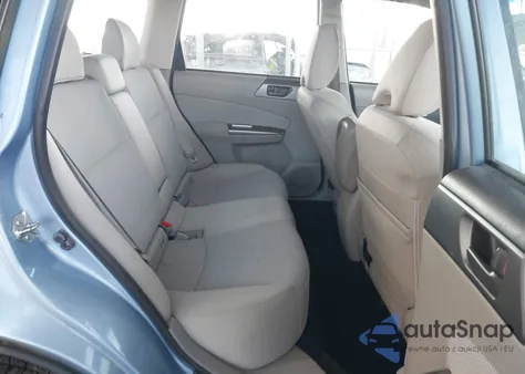 2011 Subaru Forester 2.5X из США, поврежденный, VIN JF2SHABC8BG769291